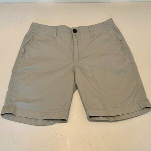 Marine Layer Cotton Gray Chino Shorts
